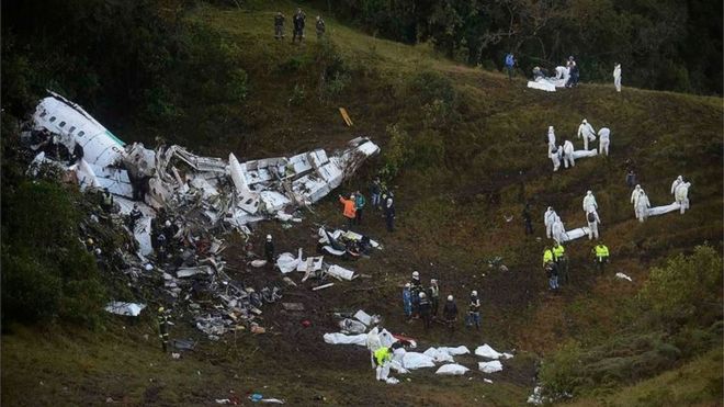 Επιζών της αεροπορικής τραγωδίας στην Κολομβία: Δεν μας είπε κανείς να φορέσουμε ζώνη