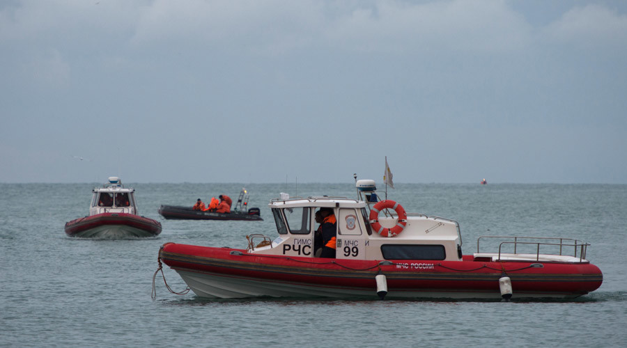 Συνεχίζονται οι έρευνες στη Μαύρη Θάλασσα – Η Ρωσία πενθεί τα 92 θύματα – ΒΙΝΤΕΟ