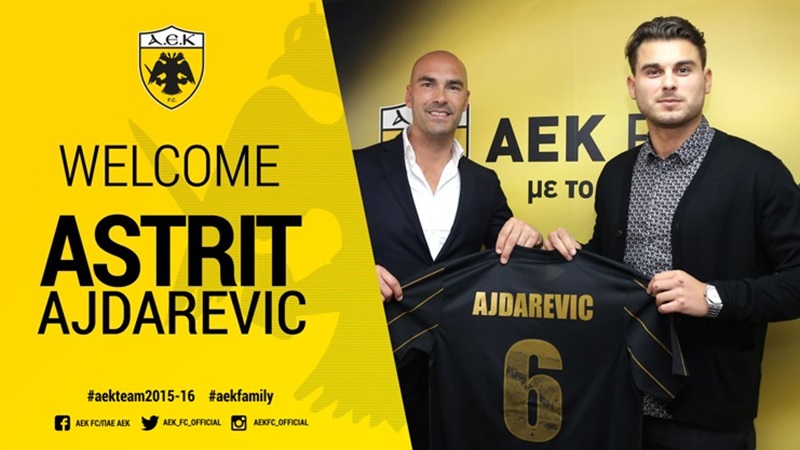 Στην ΑΕΚ και επίσημα ο Αϊντάρεβιτς