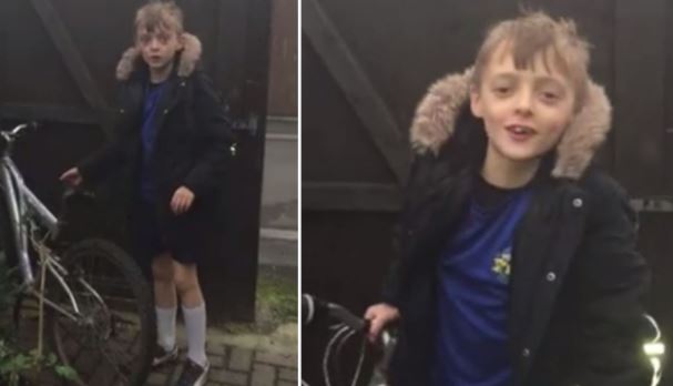 Κλέφτης επέστρεψε το ποδήλατο 9χρονου – Ήταν το δώρο του μπαμπά του πριν πεθάνει – ΒΙΝΤΕΟ