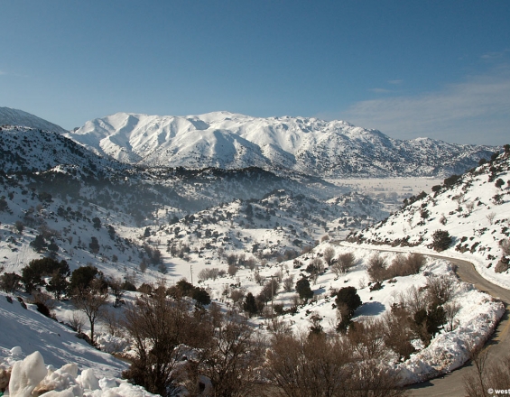 Εντυπωσιακό ΒΙΝΤΕΟ – Ολόλευκα… τα Λευκά Όρη
