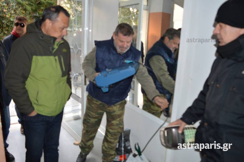 Παρέδωσαν τις ταμειακές τους στην εφορία οι Χιώτες επιχειρηματίες – ΦΩΤΟ