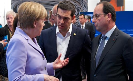 Συναντήσεις με Μέρκελ και Ολάντ στο Άμπου Ντάμπι ο πρωθυπουργός