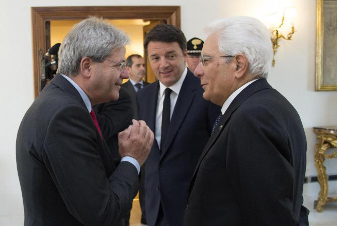 Ιταλία: Πάντοαν και Τζεντιλόνι οι επικρατέστεροι διάδοχοι του Ρέντσι