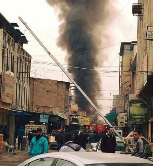 Διπλή βομβιστική επίθεση στη Βαγδάτη – Πληροφορίες για πολλούς νεκρούς – ΒΙΝΤΕΟ