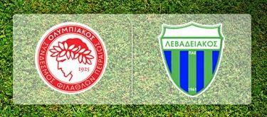 Ολυμπιακός – Λεβαδειακός 3-0 (71′)
