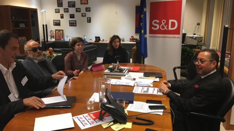 Συνάντηση Κουρουμπλή – Πιτέλα στις Βρυξέλλες