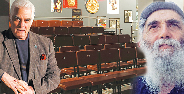 Φοράει ράσο ο Κώστας Πρέκας