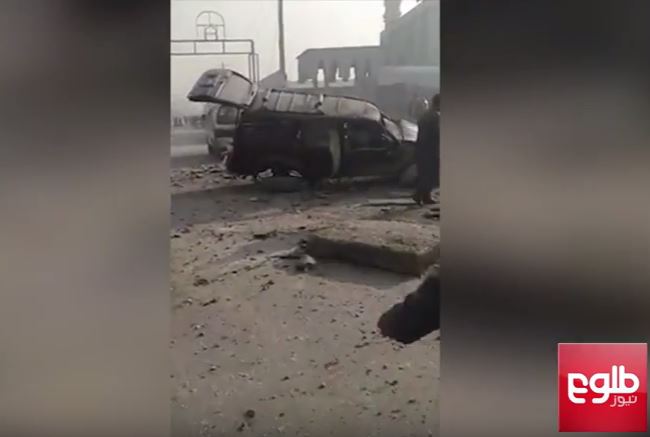 Μέλος του κοινοβουλίου είχε ως στόχο η βομβιστική επίθεση στην Καμπούλ – ΒΙΝΤΕΟ