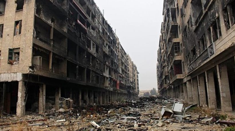 Βρέθηκε ομαδικός τάφος με γυναικόπαιδα στο Χαλέπι