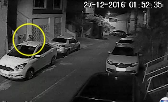 Δείτε το βίντεο από την κάμερα ασφαλείας που πρόδωσε τους δολοφόνους του Έλληνα πρέσβη