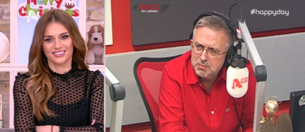 Ενοχλημένος ο Βερύκιος στην Τσολάκη: Θα μαθαίνω από τον ΑΝΤ1 τι θα κάνουν με σένα; – ΒΙΝΤΕΟ