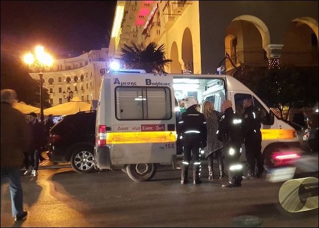 ΦΩΤΟ από το αιματηρό επεισόδιο στη Θεσσαλονίκη