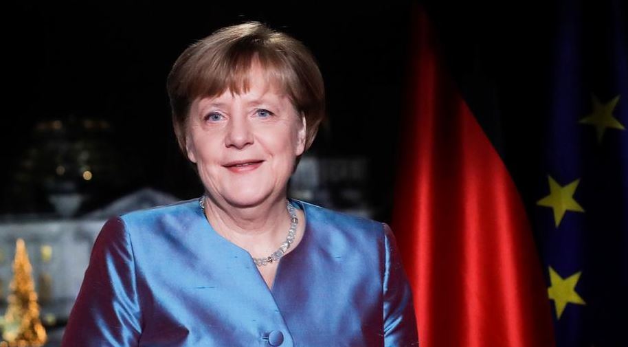 Τρομοκρατία, Ε.Ε. και προσφυγικό στο επίκεντρο του μηνύματος της Μέρκελ για το 2017