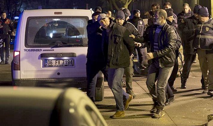 Συναγερμός στην Άγκυρα – Πυροβολισμοί έξω από την αμερικανική πρεσβεία