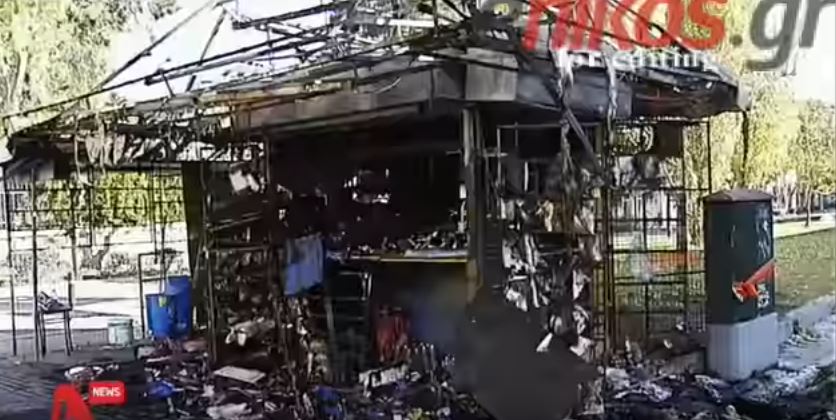 Φοβήθηκα για τη ζωή μου λέει ο ιδιοκτήτης του περιπτέρου που δέχτηκε επίθεση – ΒΙΝΤΕΟ