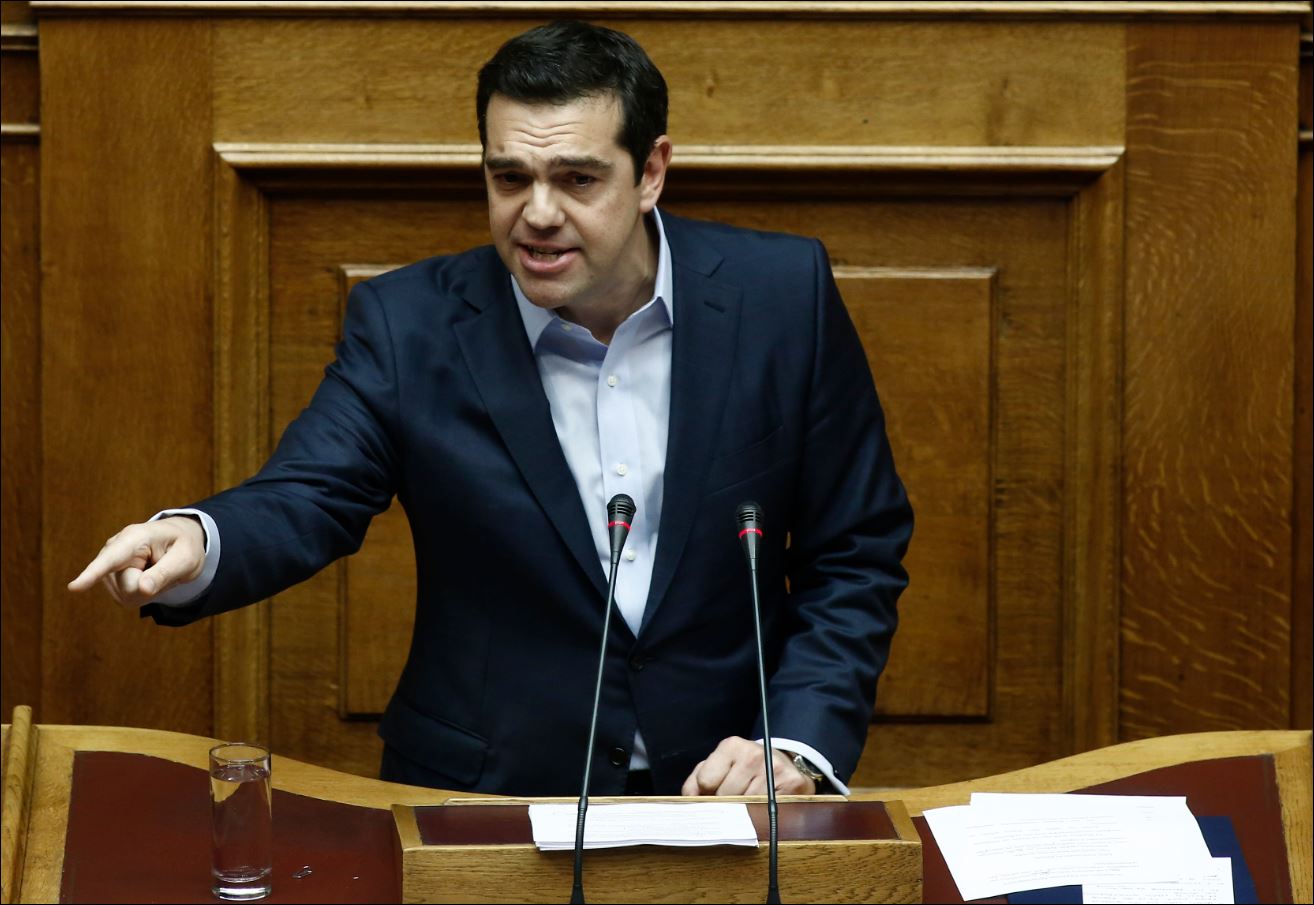 Κάλεσμα Τσίπρα σε επενδυτές των ΗΠΑ: “Η Ελλάδα ξαναγεννιέται”