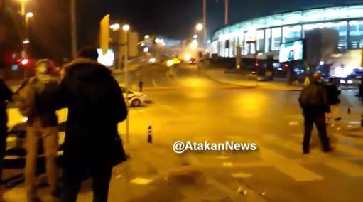 Κωνσταντινούπολη – Πυροβολισμοί στο σημείο της έκρηξης – Συγκλονιστικό ΒΙΝΤΕΟ