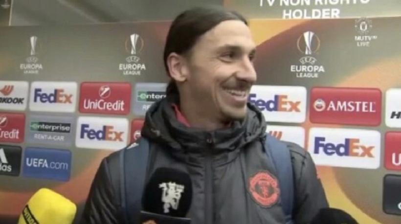 Ο Ιμπραΐμοβιτς τρόλαρε δημοσιογράφο – ΒΙΝΤΕΟ