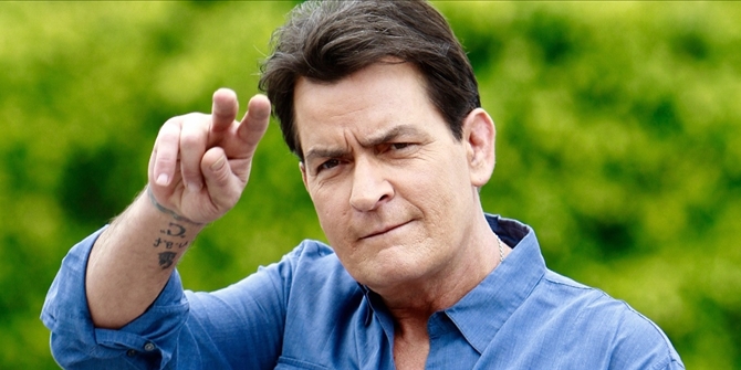 Ο Τσάρλι Σιν νίκησε το AIDS