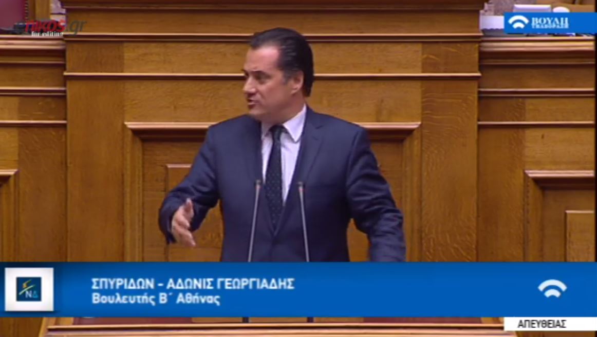 Ο Άδωνις στην Φωτίου: Εδώ δεν φτιάχνουμε γεμιστά και δεν μοιράζουμε μαρμελάδες – ΒΙΝΤΕΟ