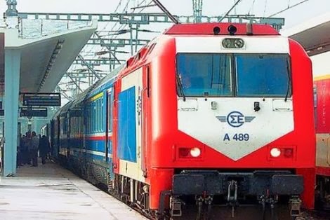 ΤΡΑΙΝΟΣΕ – Αναστολή ορισμένων δρομολογίων παραμονή και ανήμερα Χριστουγέννων και Πρωτοχρονιάς