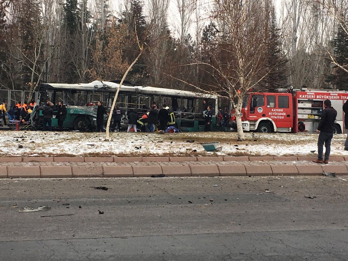 Πληροφορίες για νεκρούς από την έκρηξη στην Τουρκία
