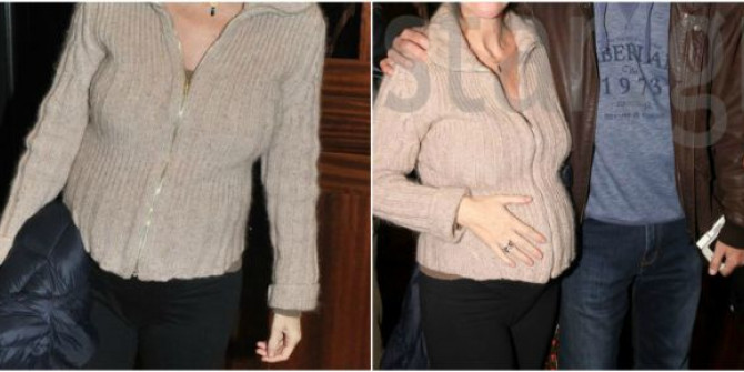 H πρώτη δημόσια εμφάνιση Ελληνίδας ηθοποιού με φουσκωμένη κοιλίτσα – ΦΩΤΟ