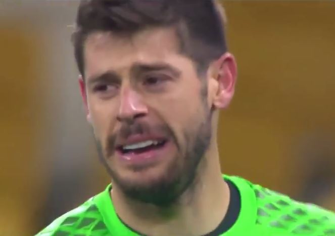 Τσάμπιονς Λιγκ: Απίστευτο κάζο για την Μπεσίκτας – Έβαλε τα κλάματα ο τερματοφύλακας – ΒΙΝΤΕΟ