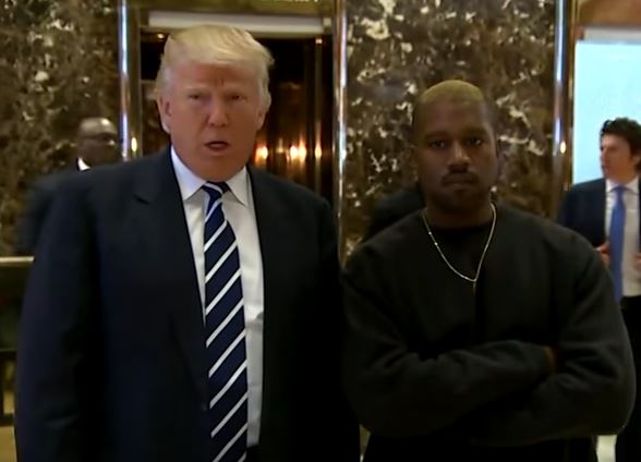 Ο Κάνιε Γουέστ συναντήθηκε με τον Τραμπ – ΒΙΝΤΕΟ – ΦΩΤΟ