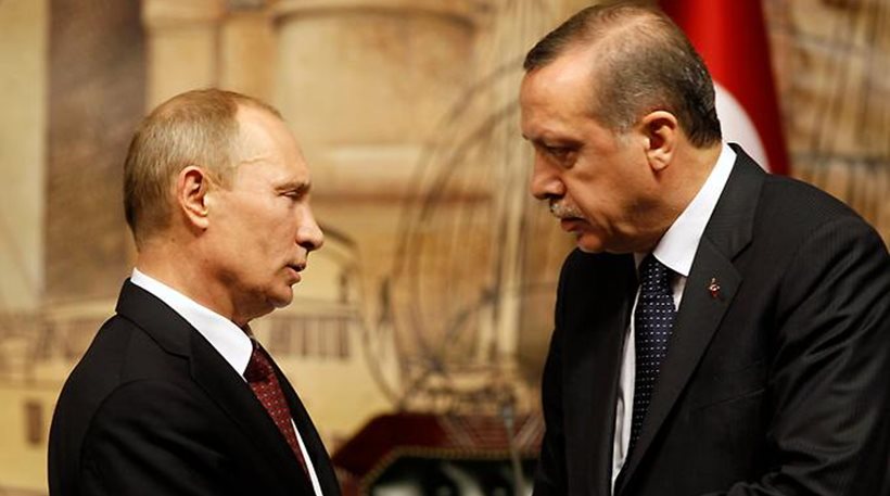 Τηλεφωνική επικοινωνία Ερντογάν – Πούτιν για τη δολοφονία του Ρώσου Πρέσβη