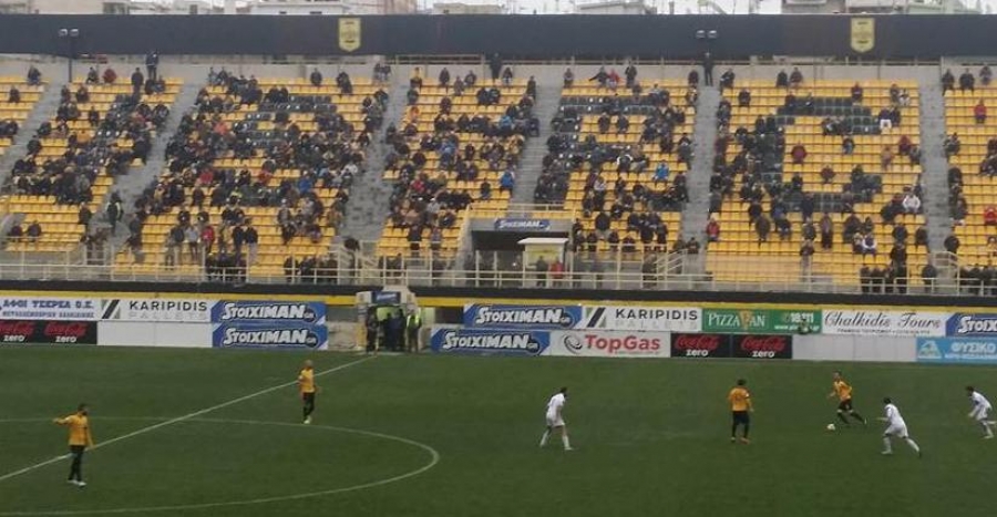 Ένταση στο “Κλεάνθης Βικελίδης” με γυναίκα που φορούσε σκουφάκι του ΠΑΟΚ