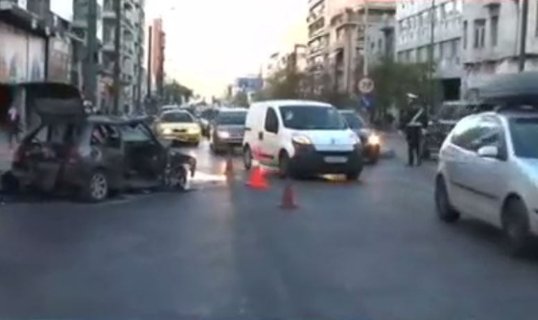 Άνοιξε το ρεύμα ανόδου στη Συγγρού μετά το σοβαρό τροχαίο