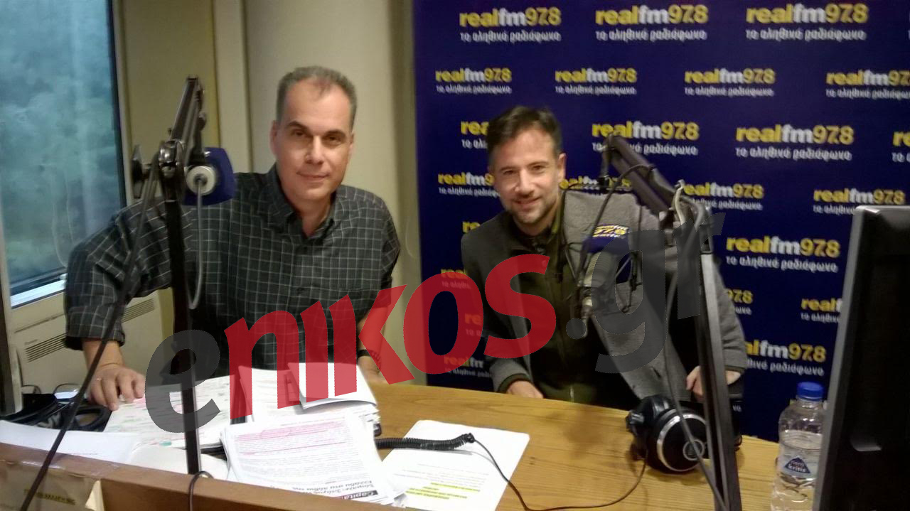 Ο Κωστής Μαραβέγιας στον RealFm 97,8 : Πώς θα έβλεπε Τσίπρα και Μητσοτάκη στο Voice