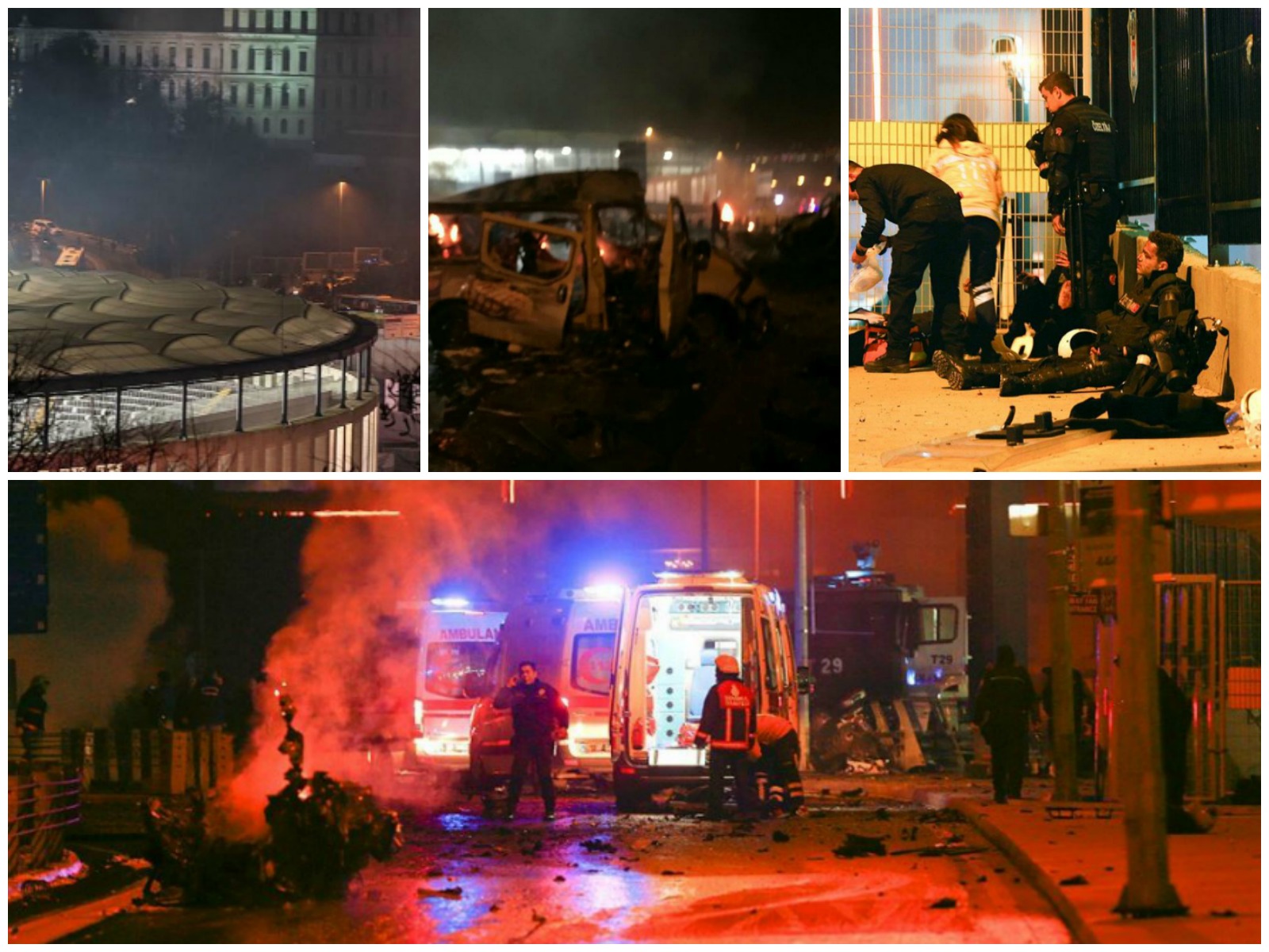 Τραγωδία στην Κωνσταντινούπολη – Τουλάχιστον 38 νεκροί και 155 τραυματίες – ΒΙΝΤΕΟ από την έκρηξη