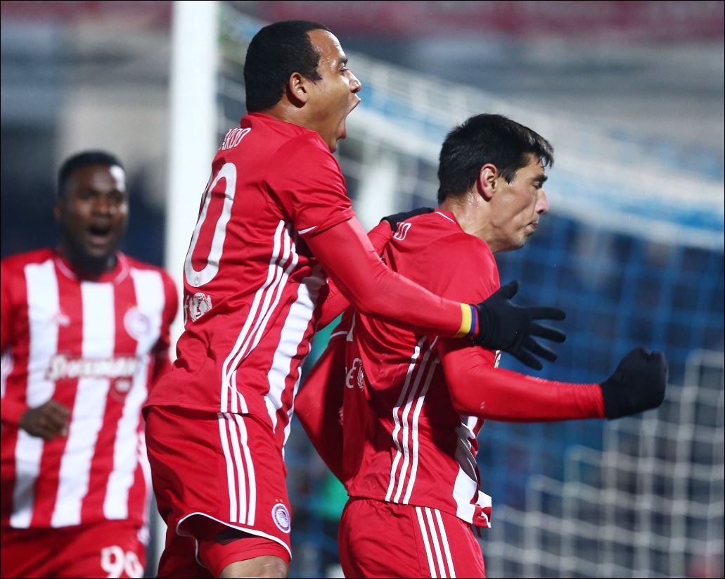 Τα γκολ του Ολυμπιακού κόντρα στον ΠΑΣ – ΒΙΝΤΕΟ