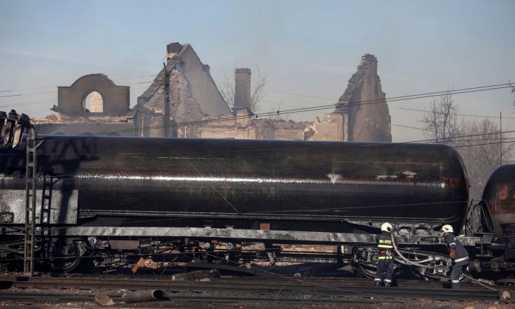 Βουλγαρία: Στους 8 οι νεκροί από την έκρηξη σε εμπορική αμαξοστοιχία