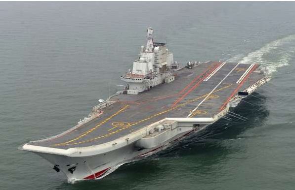 Η παρθενική έξοδος του κινεζικού αεροπλανοφόρου Liaoning στον Ειρηνικό – ΦΩΤΟ – ΒΙΝΤΕΟ