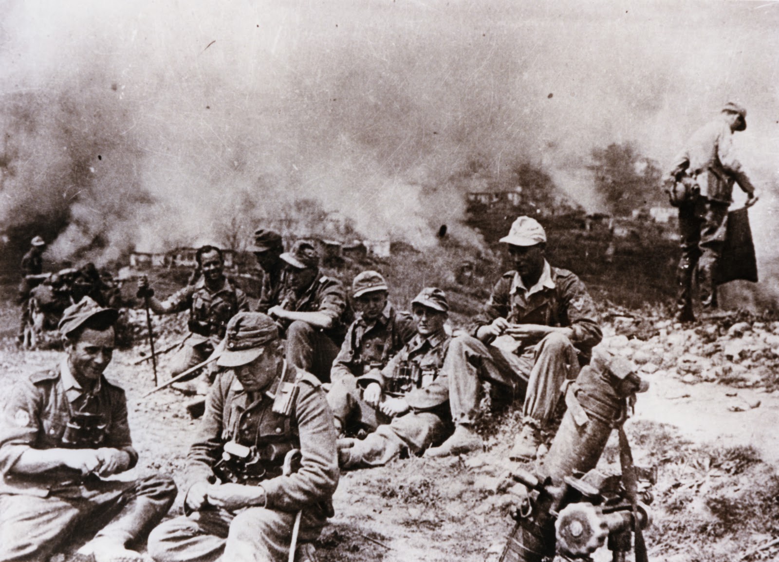 Η παγίδα των ναζί αξιωματικών στα Καλάβρυτα πριν από το ολοκαύτωμα