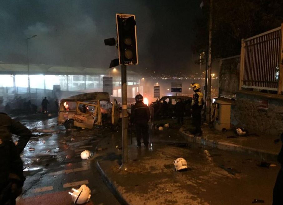 Κωνσταντινούπολη – Η έκρηξη σε ζωντανή μετάδοση – ΒΙΝΤΕΟ