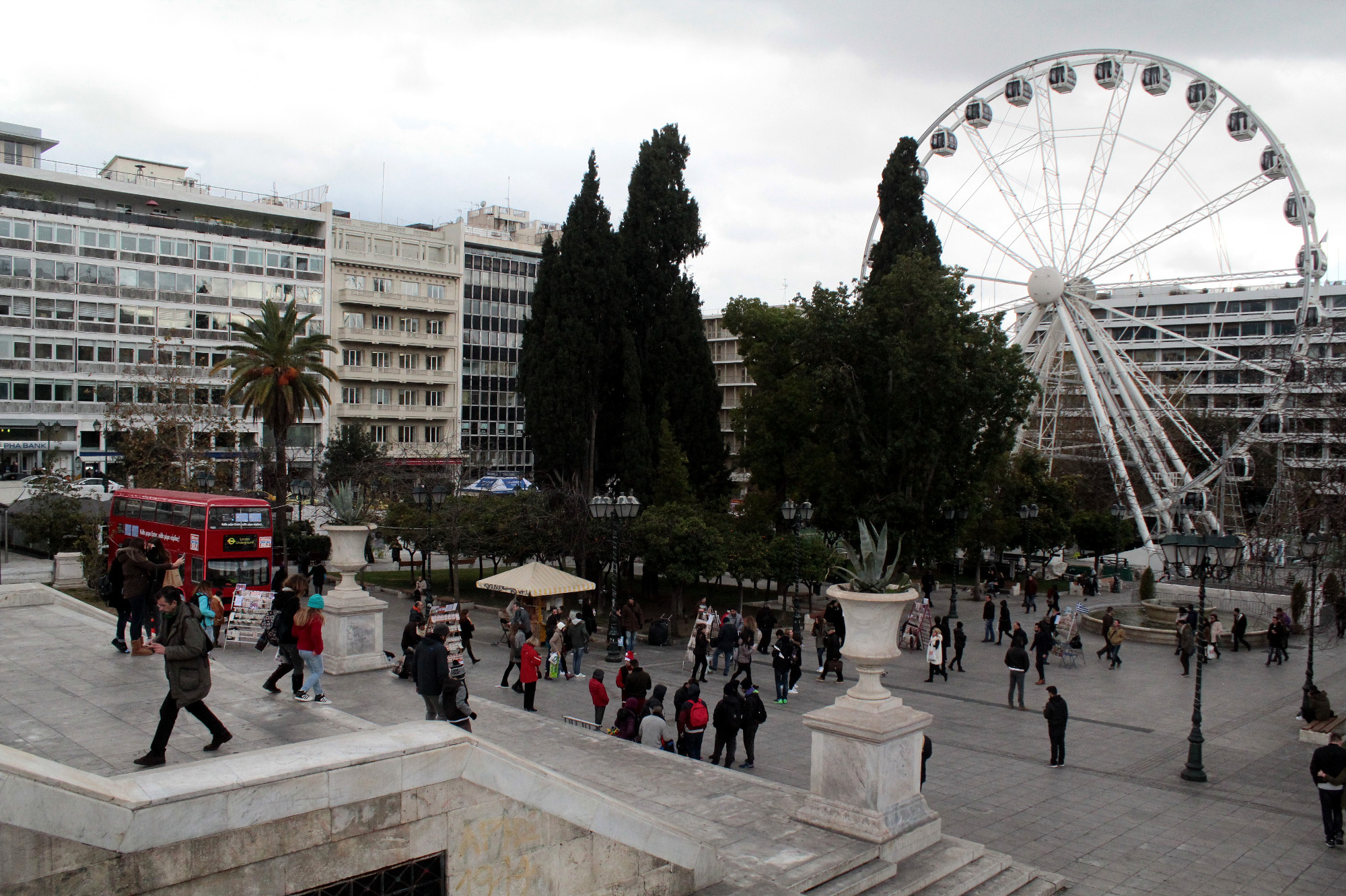 Παραίτηση Τεντόμα μετά το φιάσκο με τη ρόδα στο Σύνταγμα