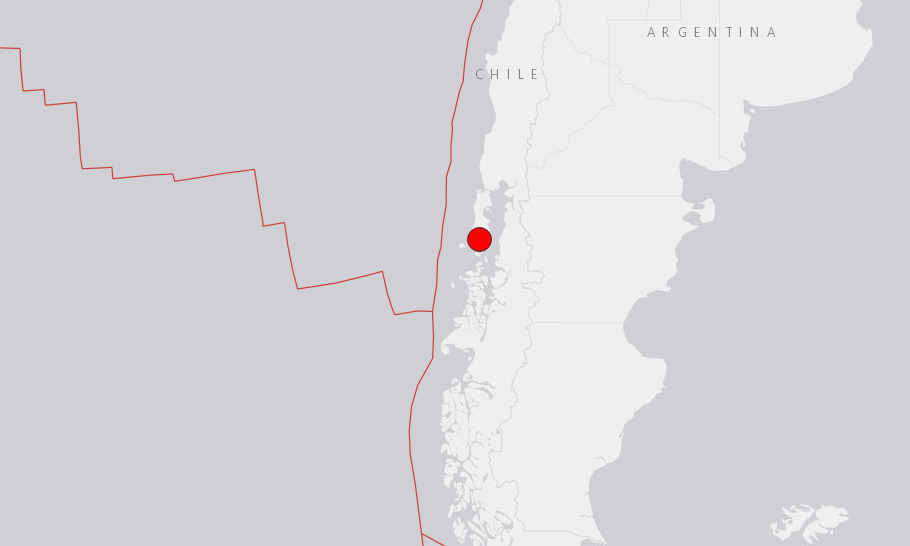 Πολύ ισχυρός σεισμός 7,7 Ρίχτερ στη Χιλή – ΤΩΡΑ