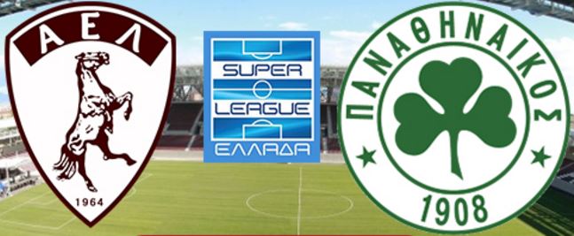 Λάρισα – Παναθηναϊκός 0-0 (ΗΜ.)