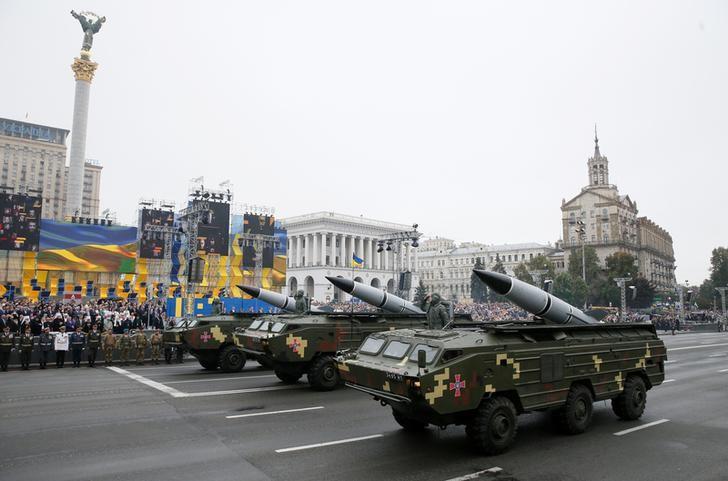 Πυραυλική δοκιμή της Ουκρανίας στα σύνορα με την Κριμαία εξοργίζει την Ρωσία
