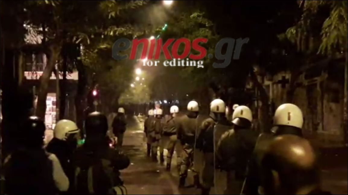 18 προσαγωγές στα Εξάρχεια