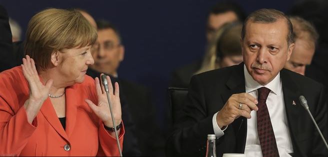 Ο Ερντογάν απειλεί με αντίποινα τη Γερμανία