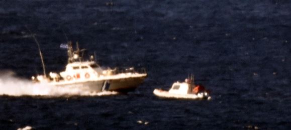 Καρέ καρέ η ένταση με τους Τούρκους στα Ίμια – ΦΩΤΟ