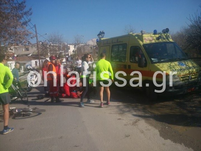 Λάρισα – 40χρονος αθλητής υπέστη ανακοπή στον ημιμαραθώνιο – ΦΩΤΟ