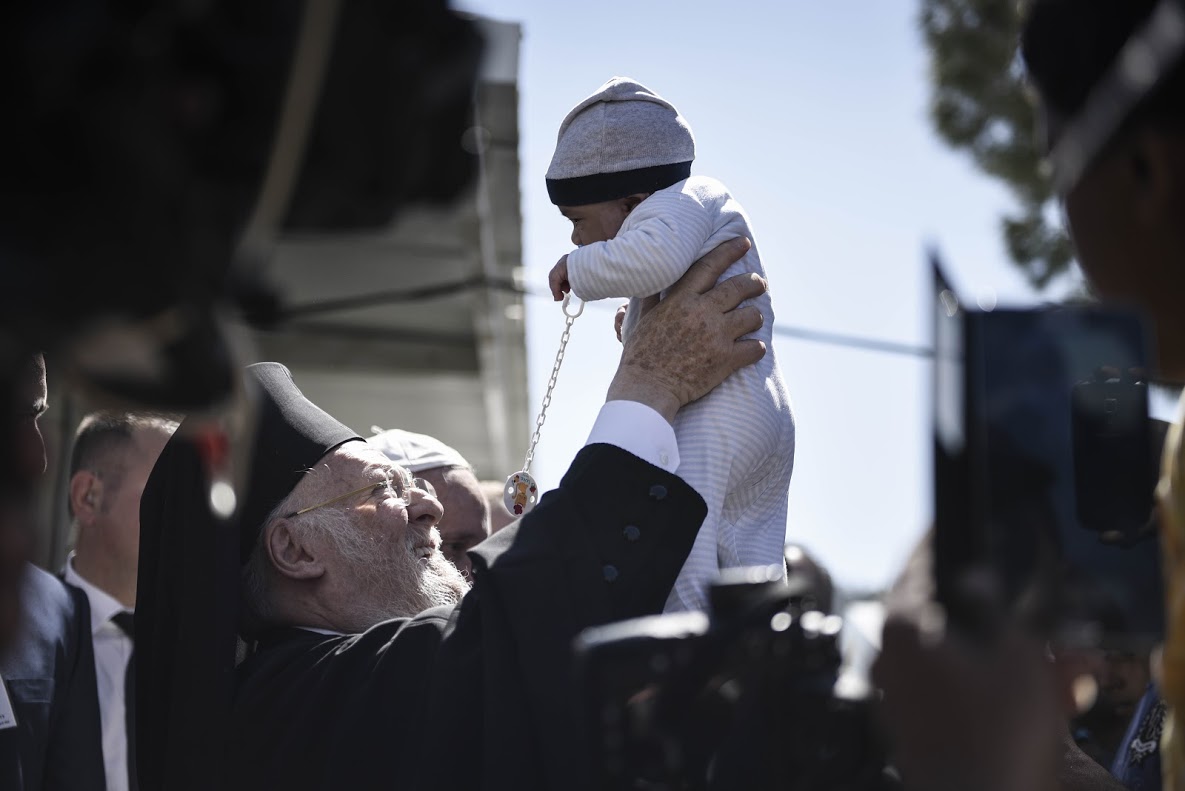 Έτος προστασίας της παιδικής ηλικίας ανακηρύσσει το 2017 ο Πατριάρχης Βαρθολομαίος