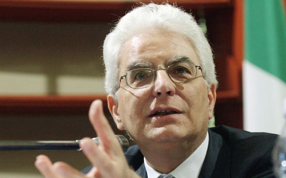 Ιταλία-Δημοψήφισμα: Η ώρα του Σέρτζιο Ματαρέλα